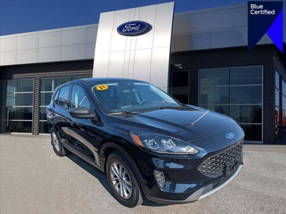 Certified 2021 Ford Escape S
