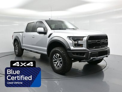 Certified 2018 Ford F150 Raptor w/ Equipment Group 802A Luxury