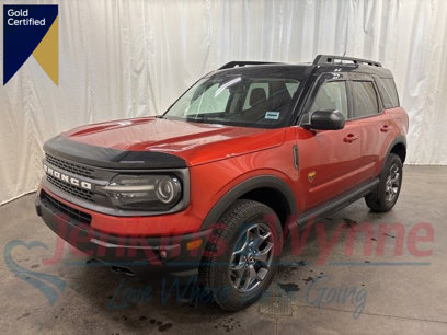 Certified 2023 Ford Bronco Sport Badlands w/ Premium Package