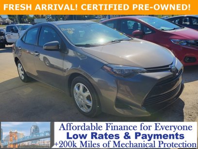 Used 2017 Toyota Corolla LE