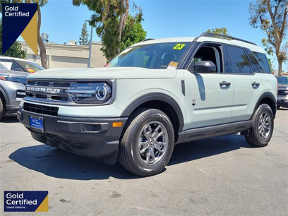 Certified 2023 Ford Bronco Sport Big Bend