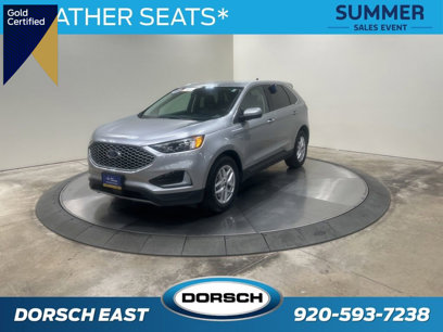 Certified 2023 Ford Edge SEL