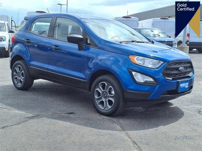 Certified 2021 Ford EcoSport S