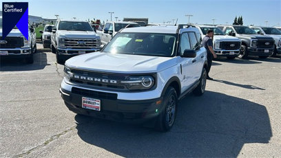 Certified 2023 Ford Bronco Sport Big Bend