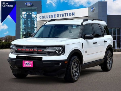 Certified 2022 Ford Bronco Sport Big Bend w/ Convenience Package
