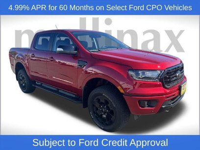 Certified 2021 Ford Ranger Lariat