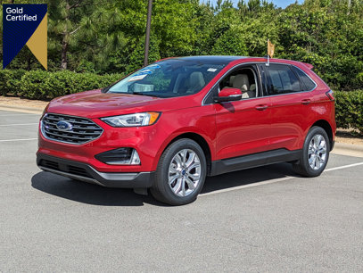 Certified 2021 Ford Edge Titanium