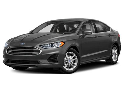 Certified 2020 Ford Fusion SE