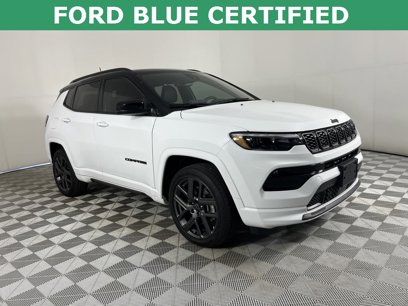 Used 2025 Jeep Compass Limited w/ High Altitude Package