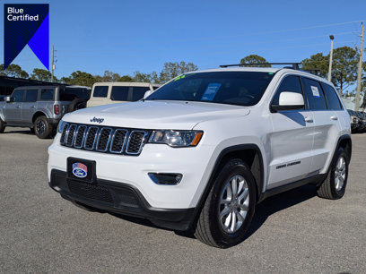 Used 2021 Jeep Grand Cherokee Laredo