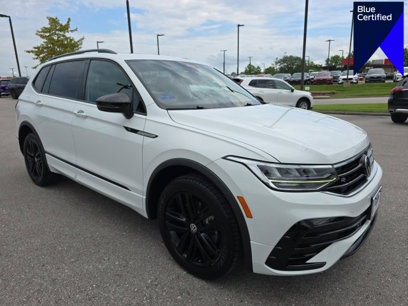 Used 2022 Volkswagen Tiguan SE R-Line