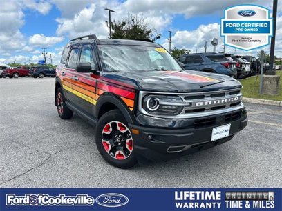 Certified 2024 Ford Bronco Sport Free Wheeling w/ Convenience Package