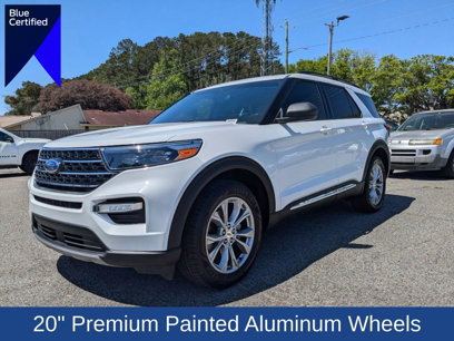 Certified 2020 Ford Explorer XLT w/ Equipment Group 202A