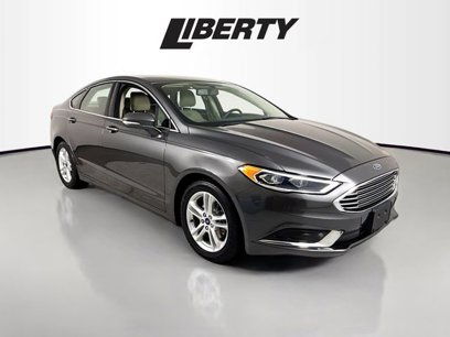 Certified 2018 Ford Fusion SE w/ Fusion SE Technology Package