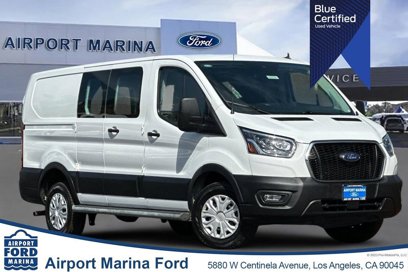 Certified 2023 Ford Transit 250 Low Roof w/ Exterior Upgrade Package
