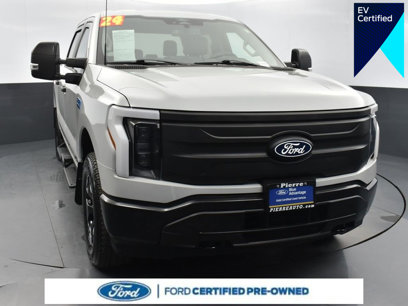 Certified 2024 Ford F150 Lightning Pro w/ Max Trailer Tow Package