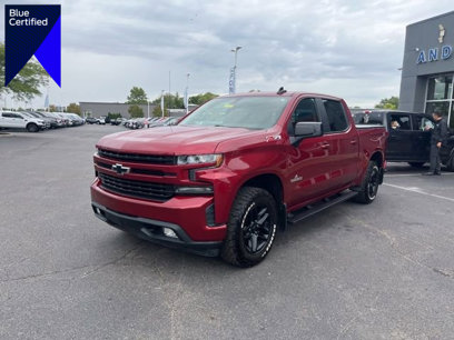 Used 2019 Chevrolet Silverado 1500 RST