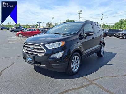 Certified 2021 Ford EcoSport SE