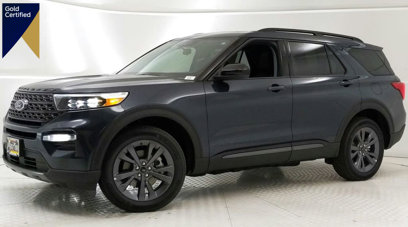 Certified 2022 Ford Explorer XLT w/ Equipment Group 202A