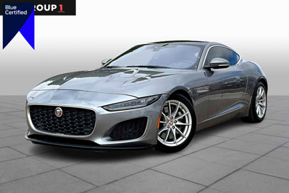 Used 2021 Jaguar F-TYPE Coupe