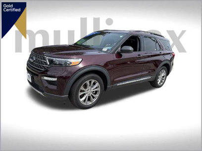 Certified 2022 Ford Explorer XLT w/ Equipment Group 202A