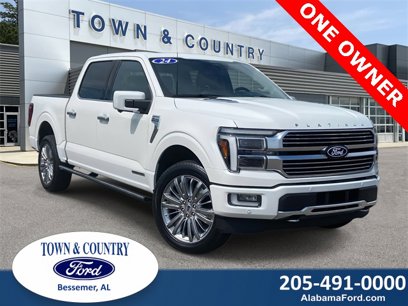 Certified 2024 Ford F150 Platinum w/ Equipment Group 703A Plus