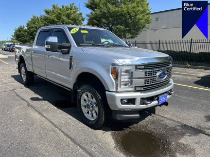 Certified 2019 Ford F350 Platinum w/ Platinum Ultimate Package