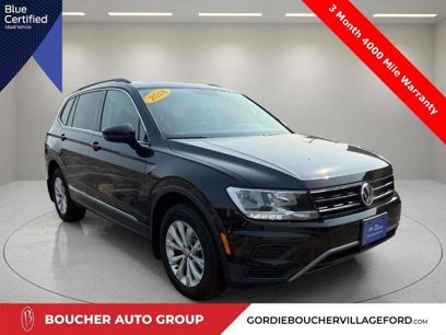 Used 2018 Volkswagen Tiguan SE w/ Panoramic Sunroof Package