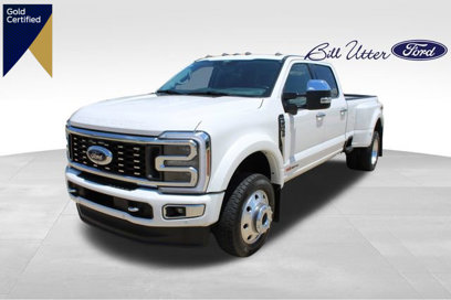 Certified 2024 Ford F450 Limited w/ Snow Plow Prep Package