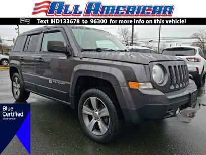 Used 2017 Jeep Patriot High Altitude