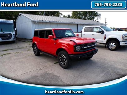 Certified 2022 Ford Bronco Outer Banks