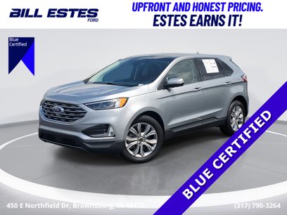 Certified 2023 Ford Edge Titanium w/ Equipment Group 301A