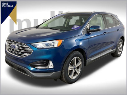 Certified 2020 Ford Edge SEL w/ Convenience Package