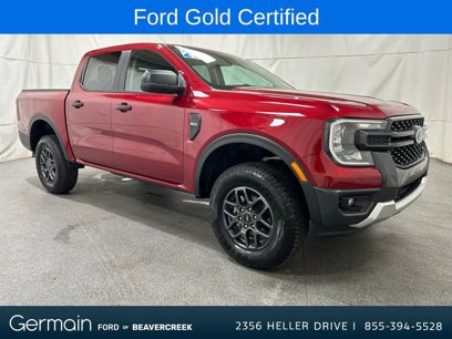 Certified 2025 Ford Ranger XLT w/ Advanced Towing Package