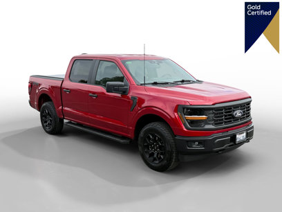 Certified 2024 Ford F150 STX w/ Equipment Group 201A FX4