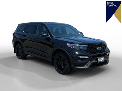 Certified 2022 Ford Explorer ST w/ Equipment Group 401A