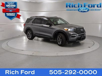 Certified 2022 Ford Explorer XLT w/ Equipment Group 202A