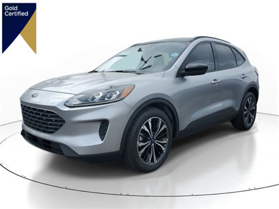 Certified 2022 Ford Escape SE w/ SE Sport Appearance Package