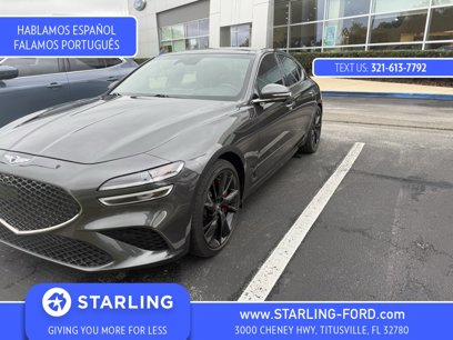 Used 2023 Genesis G70 3.3T w/ Sport Prestige Package