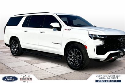 Used 2024 Chevrolet Suburban Z71 w/ Z71 Off-Road Package