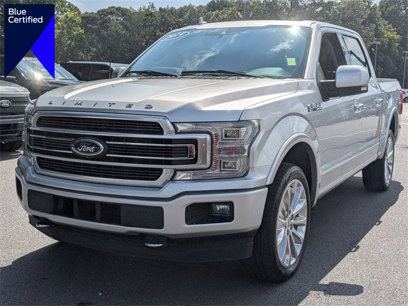Certified 2019 Ford F150 Limited w/ Trailer Tow Package