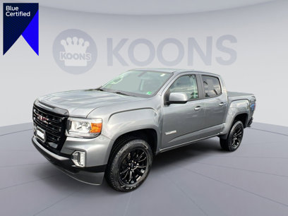 Used 2021 GMC Canyon Elevation w/ Trailering Package