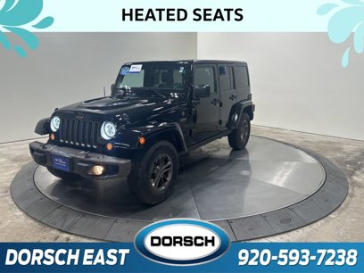 Used 2017 Jeep Wrangler Unlimited Sahara