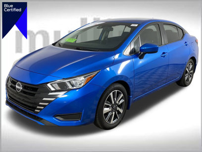 Used 2024 Nissan Versa SV w/ Trunk Package