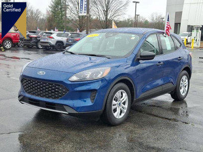 Certified 2022 Ford Escape S