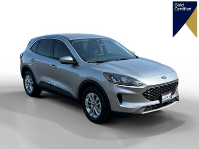 Certified 2021 Ford Escape SE