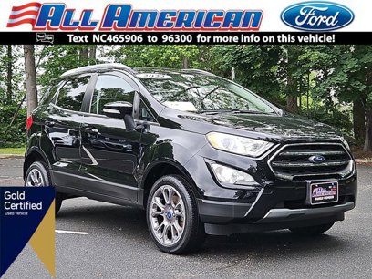 Certified 2022 Ford EcoSport Titanium