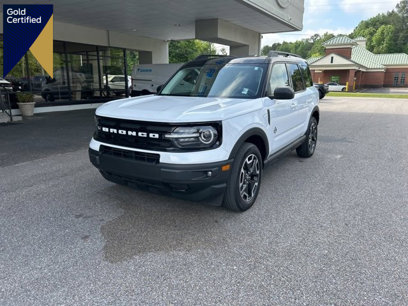 Certified 2021 Ford Bronco Sport Outer Banks w/ Outer Banks Package (96D)