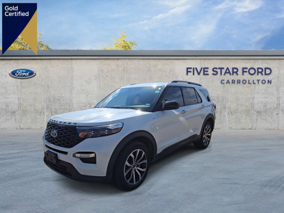 Certified 2022 Ford Explorer ST-Line