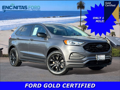 Certified 2022 Ford Edge SE w/ Black Appearance Package